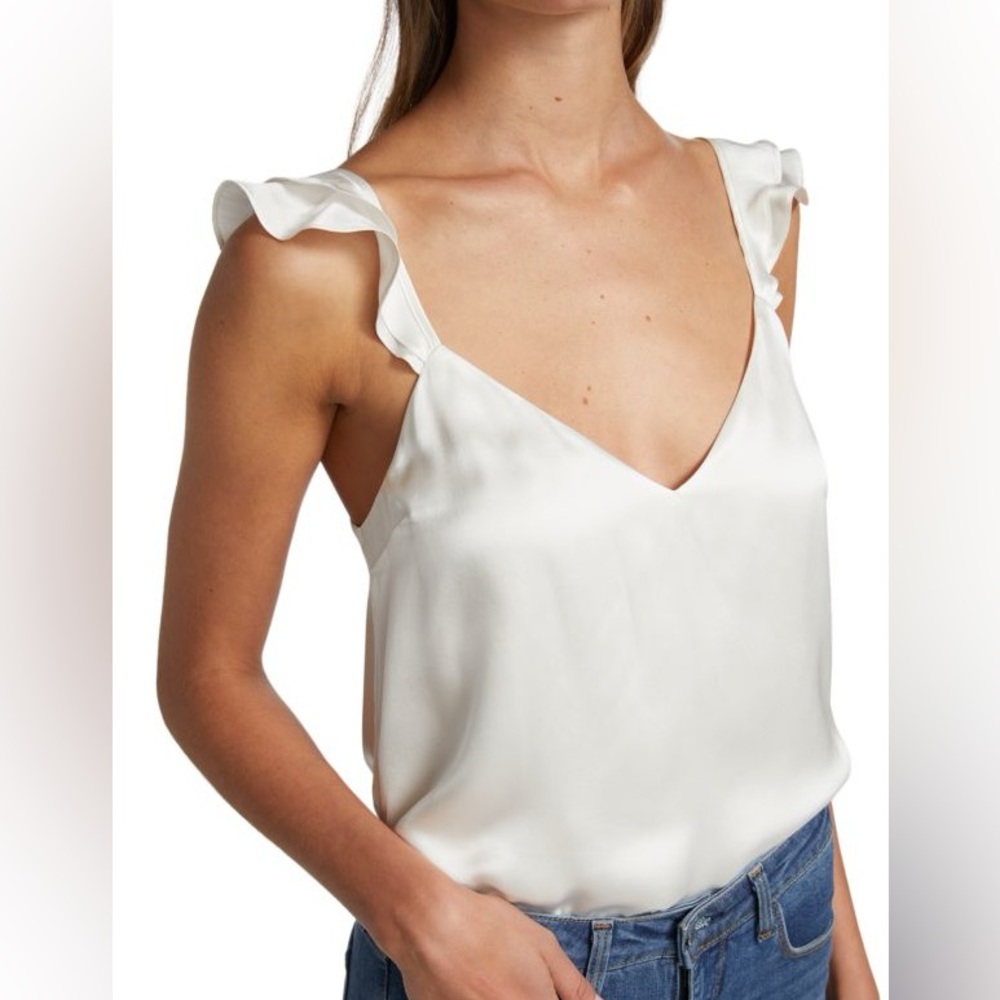 Cara Silk Camisole - CAMI NYC